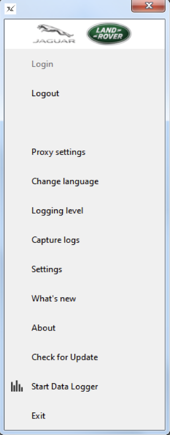 App Interface